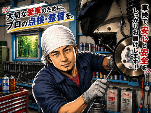 有限会社岩田自動車公式テーマソング完成！